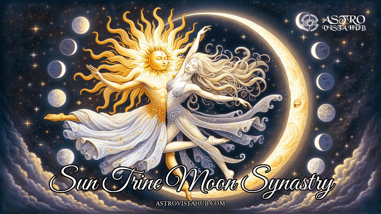 Sun Trine Moon Synastry - Astro Vista Hub