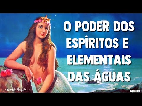 Vídeo: Sobre Todos Os Espíritos Malignos. Donzelas-sereias Da água - Visão Alternativa