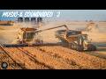 Das muss man gesehen haben! 🇨🇦6x Claas Lexion Mähdrescher 🚜 Atemberaubende Ernte bei Sonnenuntergang