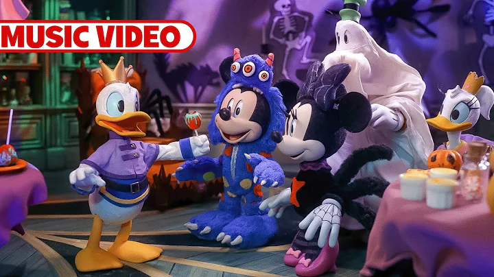 Mickey and Friends Trick or Treats | Halloween 🎃 | Friends Like You Music Video 🎶 | @disneyjr