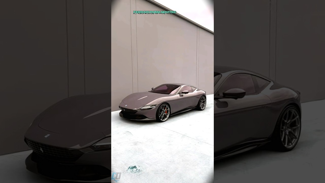 Ferrari Roma Novitec car design