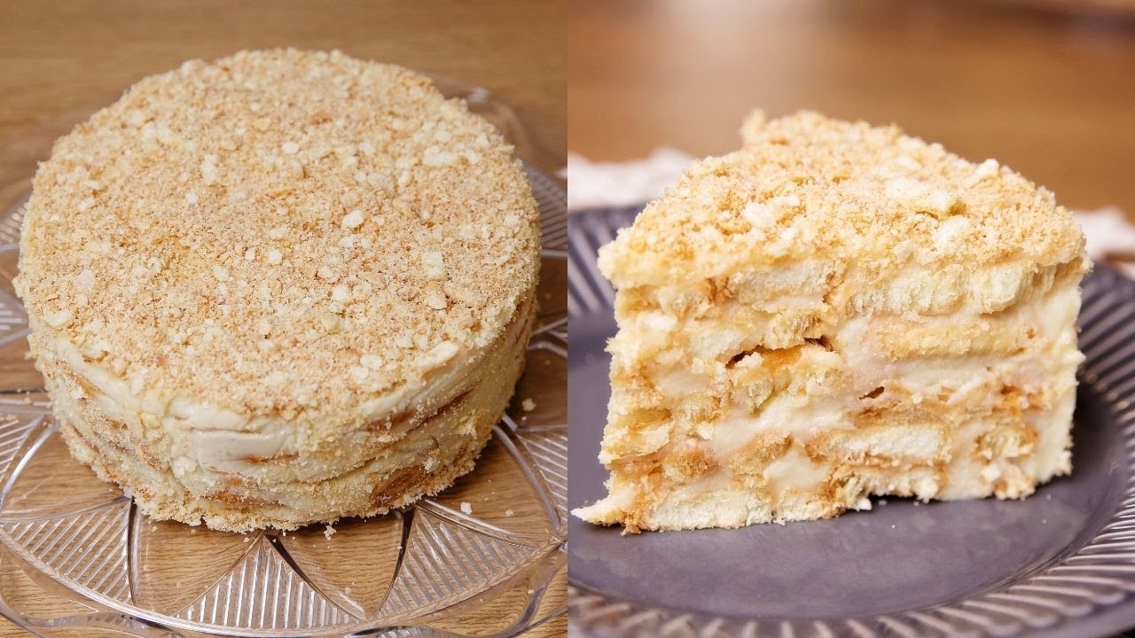 Die beste Torte OHNE BACKEN, mit Pudding Creme