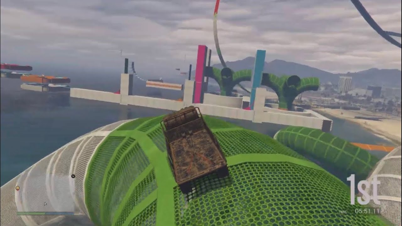 [PANDA] PARKOUR MIX No5 GTA V - YouTube