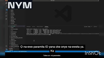 Iji mixnet NYM ya na onye ahịa Socks5