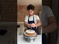 Torta de limão amadora x profissional