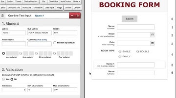How to use Conditional logic with Formaya online form builder