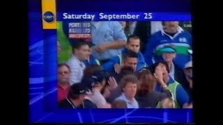 Channel 10 News 25 September 2004 (Port Power Grand Final)