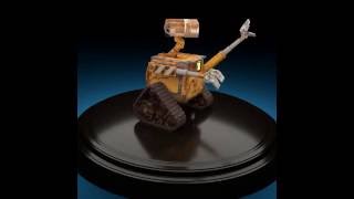 Wall E Turntable