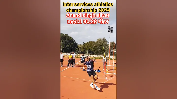 anand singh 80.28 mtr#trending #cricket #javelinthrow #viral #sports #athletics #neerajchopra#shorts