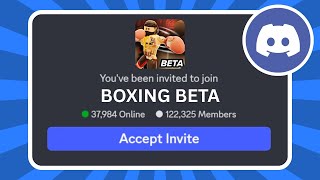 How to Join Boxing Beta Discord Server screenshot 5