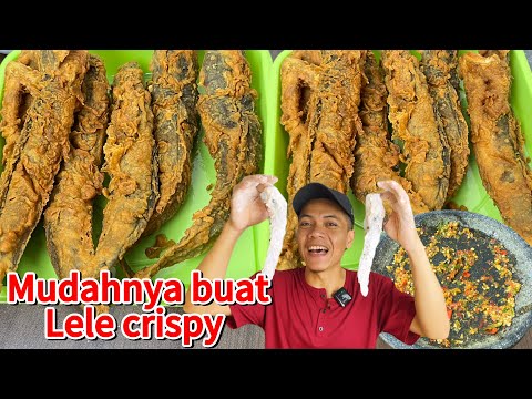 Cara Bikin Ikan Lele Crispy