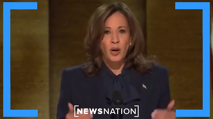 'We are not going back': Harris accepts historic Democratic nomination | Morning in America
