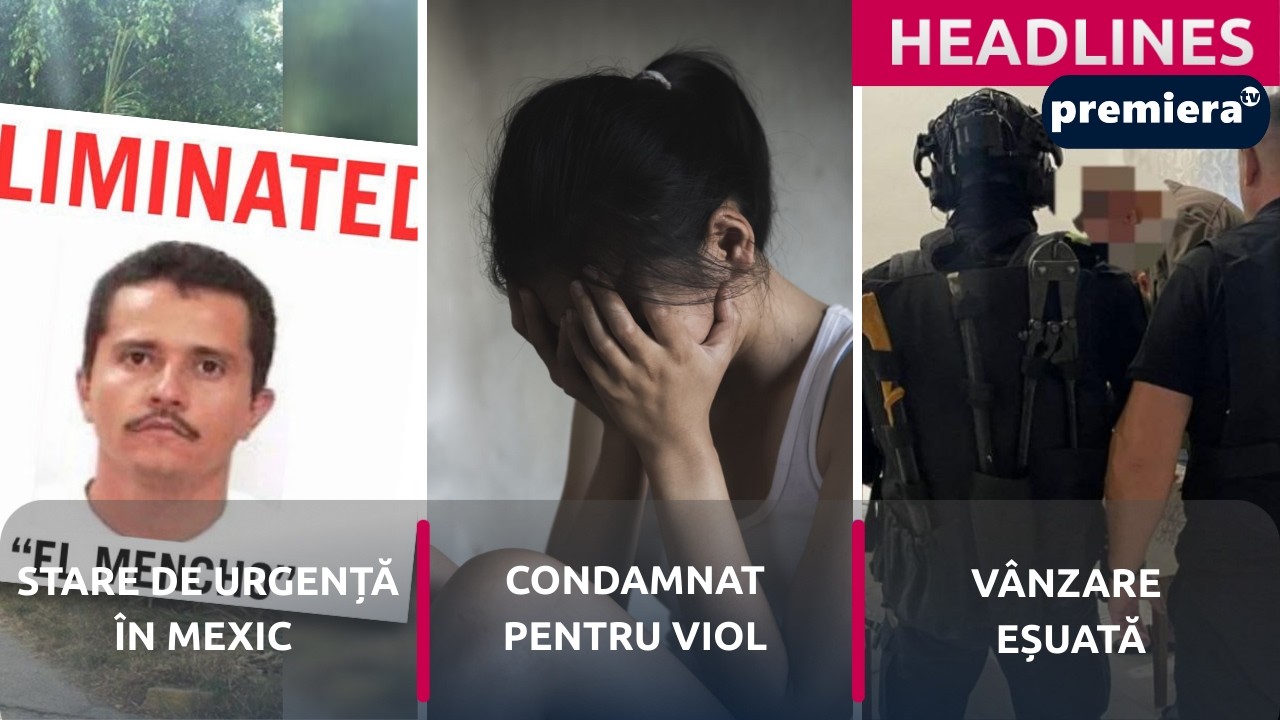 PREMIERA PRIME TIME - 23 FEBRUARIE 19:00