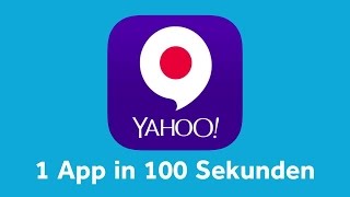 1 App in 100 Sekunden: Yahoo Livetext screenshot 2