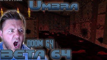 Doom 64 CE mod "Beta 64" by Antnee | Umbra | Doomslayer Difficulty | Full Playthrough