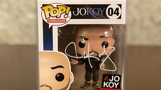 Funko Signed Pop Comedians Jo Koy