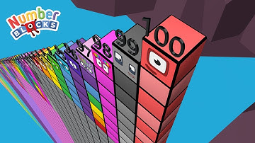Learn Big Numbers with Numberblocks Standing Tall 1 to 100 | Fun Math for Kids! 🚀