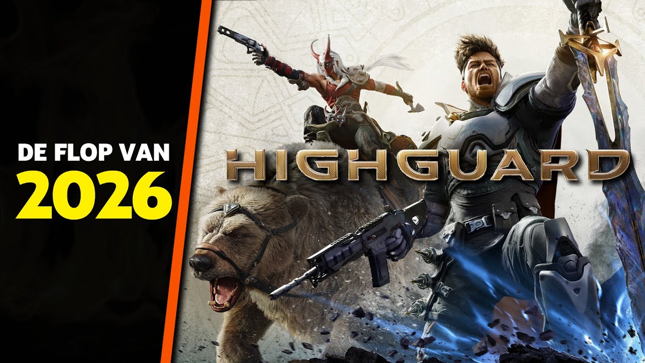 Is Highguard nu al de flop van 2026? - Mwah Gaming Podcast