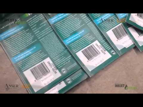 InkjetPrint   U2Pro batch coding plastic pouches