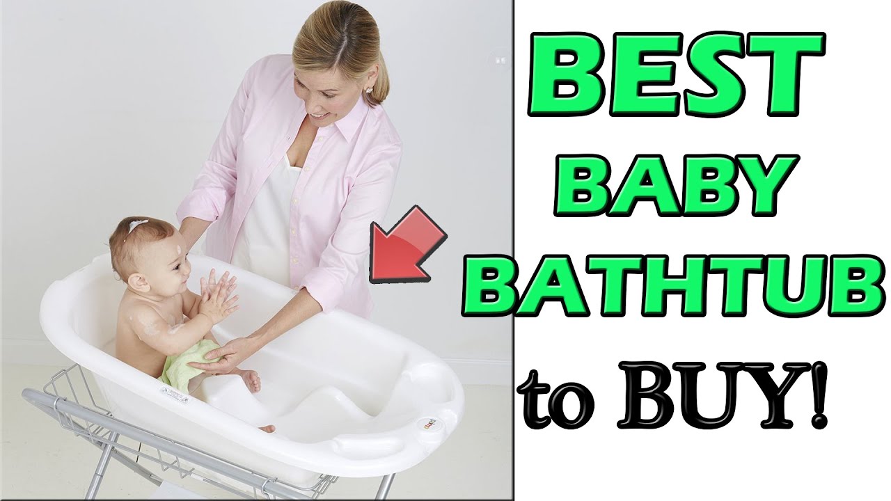 Best Bathtub for Newborn & Toddler (Age 0 to 20 Months) YouTube