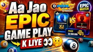 Epic Game 8 BALL POOL LIVE Ep 488 EVENT #games #live #8ballpool screenshot 3