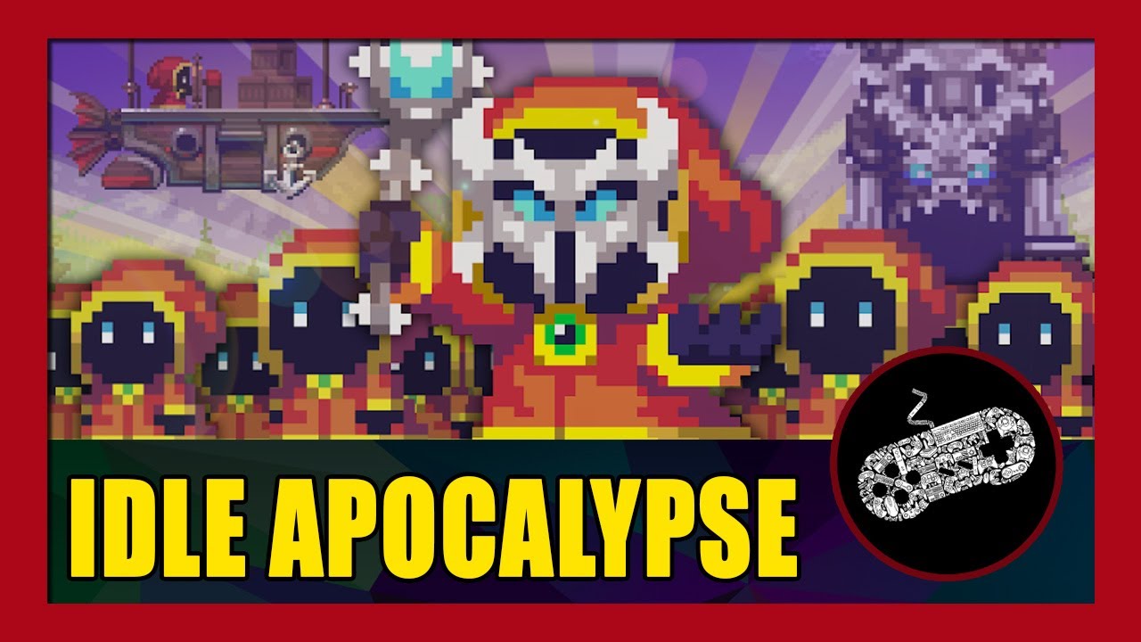 Idle Apocalypse Gameplay Walkthrough (Android) First Impression No