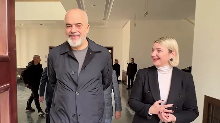 Kryeministri Edi Rama - N kantierin e Rilindjes s ...