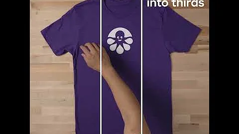 How to Roll a Shirt