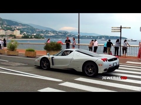 Supercars In Monaco (Part 8) - Ferrari Enzo, MANSORY DB9, LP570 Performante And More!