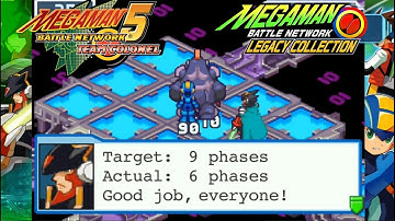 Mega Man Battle Network 5 Team Colonel Legacy Collection Liberation Mission 3 First Playthrough