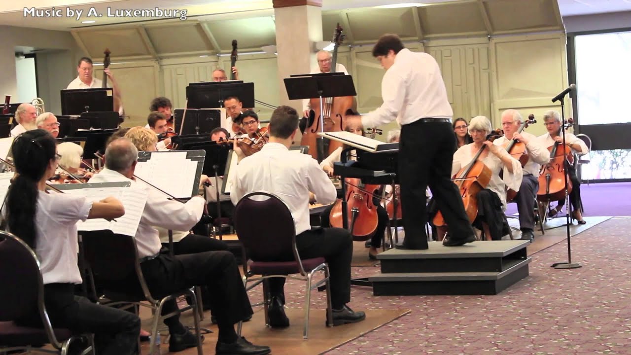 Three Pieces for Strings San Diego