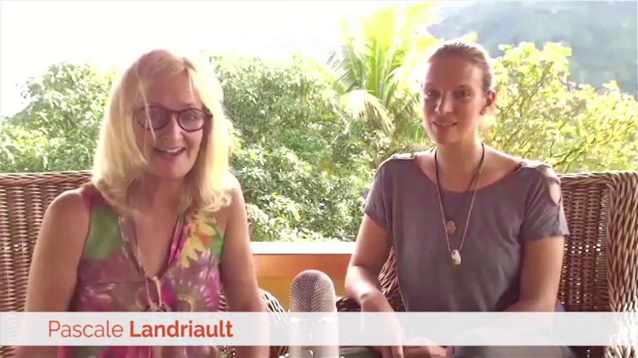 FREE to Thrive in Work & Life - Pascale Landriault meets Serena Olsen in FREE to Trust the Unknown