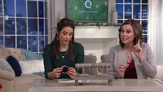 Diamonique 5.40 cts Hinged Eternity Bangle Bracelet, Sterling Silver on QVC