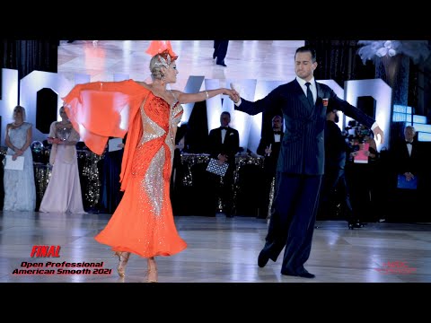 Open Professional American Smooth - Final I Hollywood Dancesport Championships 2021 - Open Professional American Smooth - Final I Hollywood Dancesport Championships 2021