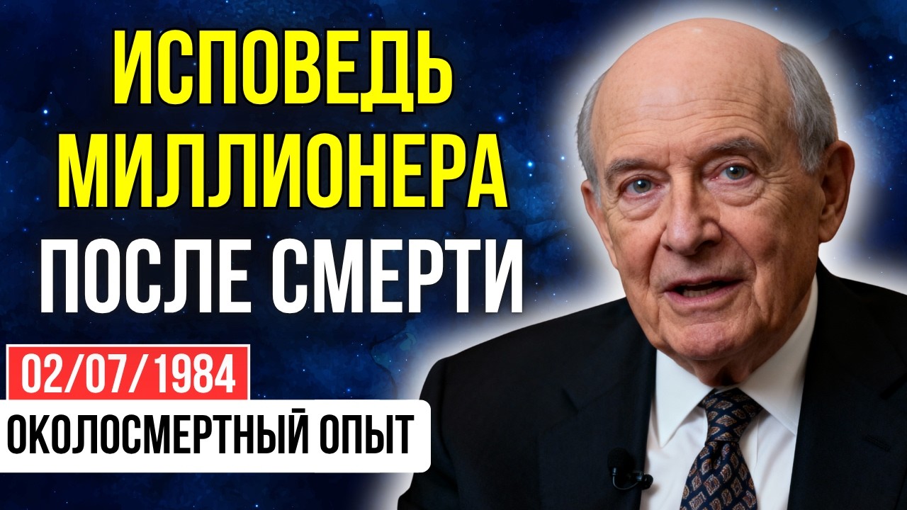 Миллионер УМЕР и увидел 11 сентября за 17 лет до трагедии. Что ждет нас дальше? | ОКОЛОСМЕРТНЫЙ ОПЫТ