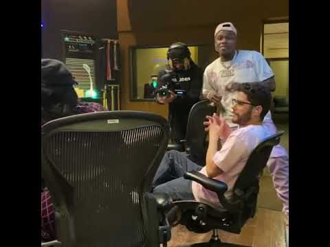 DaBaby Ashanti In The Studio Making A Classic And This Happened WOW 