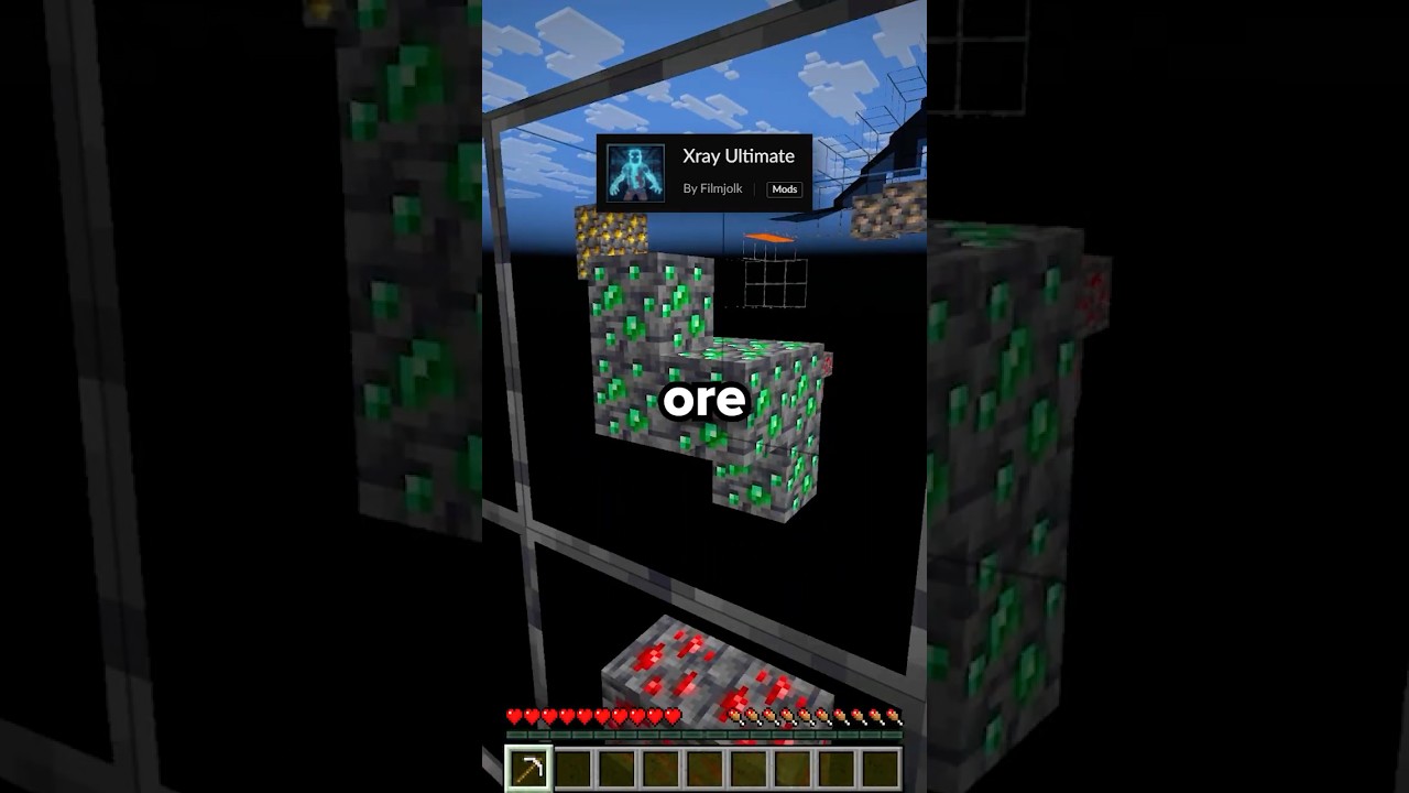 Minecraft: Xray Ultimate Mod