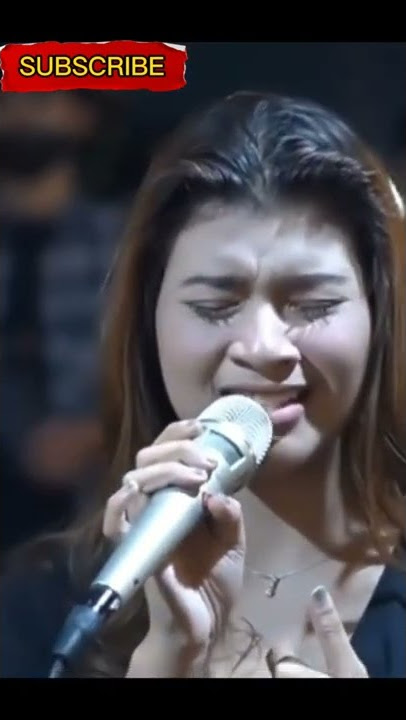 MENDUNG TANPO UDAN LIRIK - NABILA MAHARANI FT TRI SUAKA COVER AKUSTIK #shorts