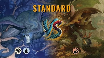 MTG Standard - Azorius Midrange by DamienF16 VS Mono Red Aggro by peterhmasters
