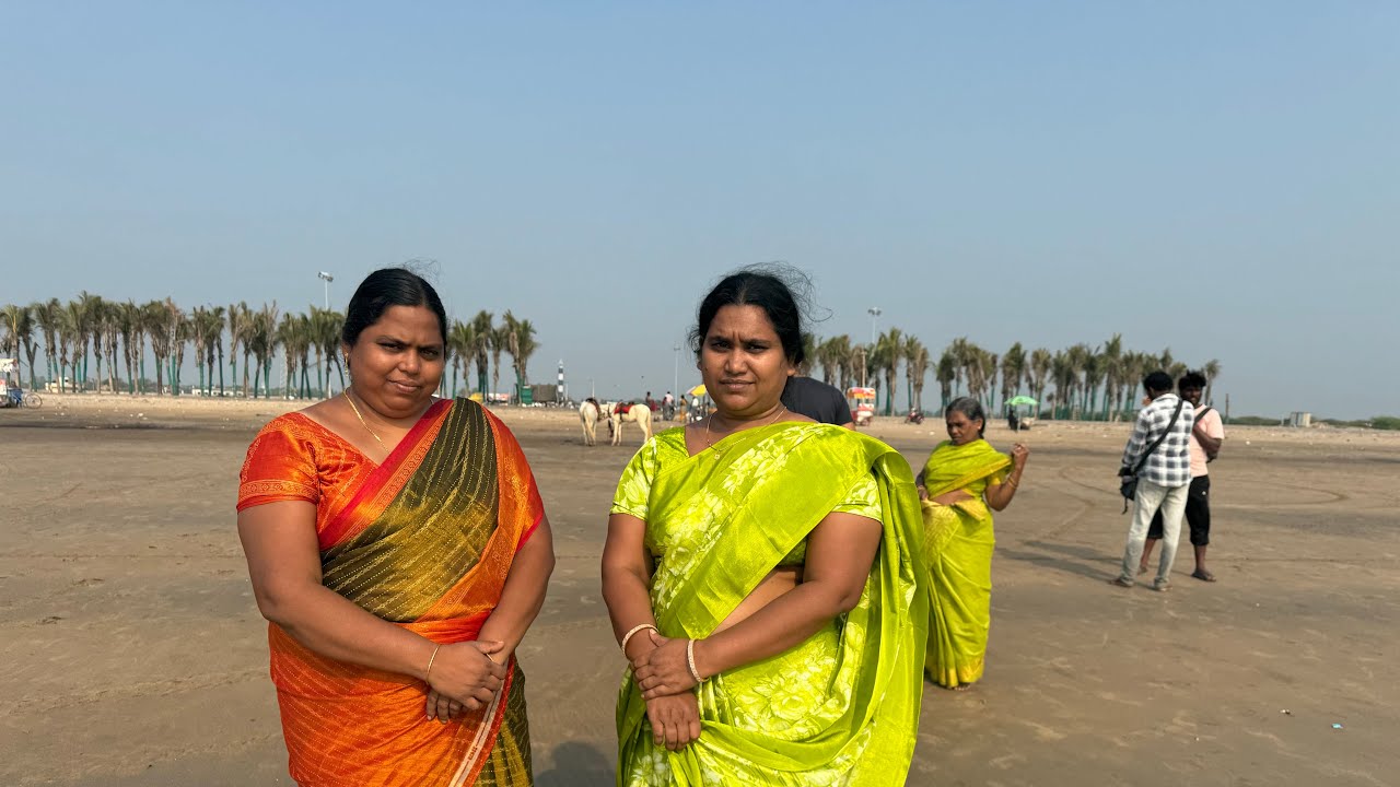 సముద్రం లోకి వెళ్ళాము వస్తూ చాపలు కొన్నాము 🐠👌