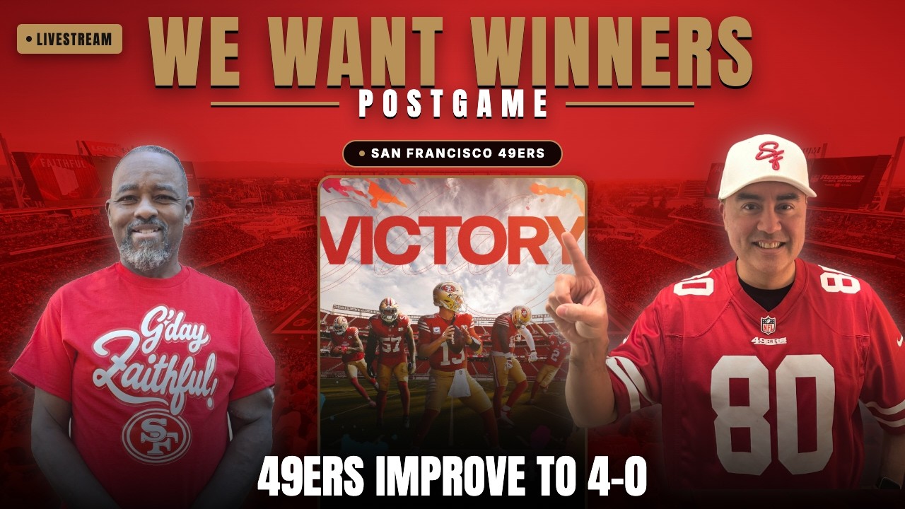 49ers Improve to 4-0: Kittle's Late TD Secures 24-14 Win | We Want Winners