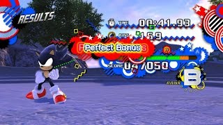 Sonic Generations Dark Sonic Speedrun