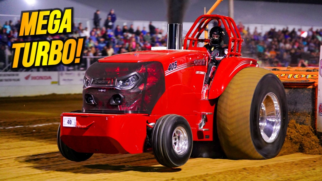 Pro Stock Tractor Pulling at The Pullers Championship 2025 Saturday Night!