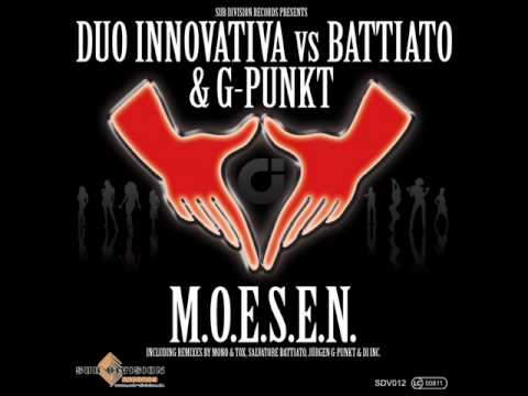 Duo Innovativa Vs. Battiato & G-Punkt - MOESEN (Salvatore Battiato Radio Edit)