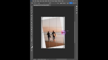 Generative expand Photoshop beta #photoshoptutorial #shorts