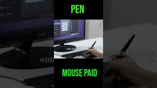 Pen mouse paid For laptop especially for graphics designer easy use and smart.