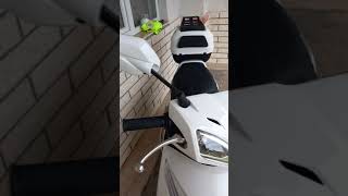 Mondial Fury 110 I Deri Koltuk Kılıfı