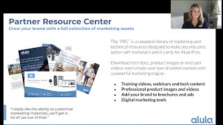 ESA Webinar Featuring Alula, Professional Smart Security