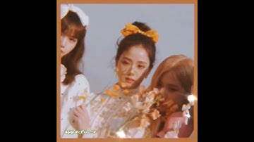 kpop cottage-fairycore aesthetic edit ⋆ﾟ⊹ | blackpink, loona, twice