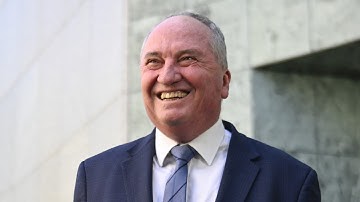 Barnaby Joyce confirms One Nation move
